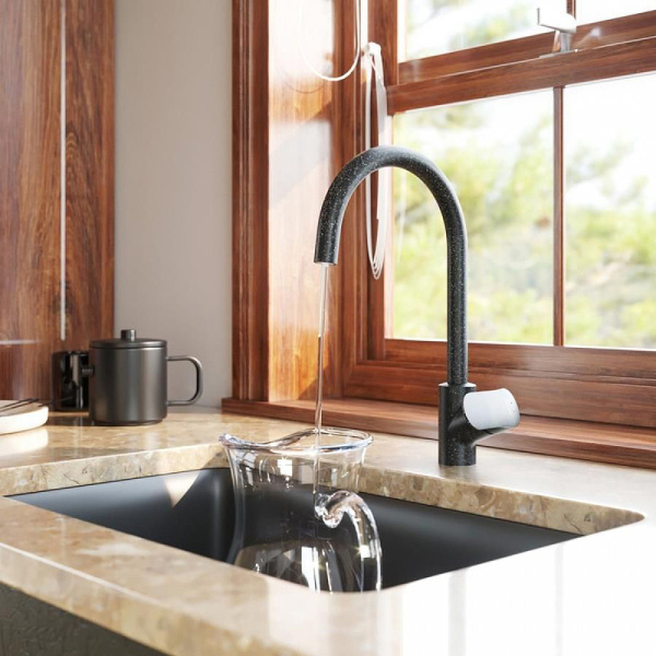 Смеситель для кухни AM.PM Like F8007S22