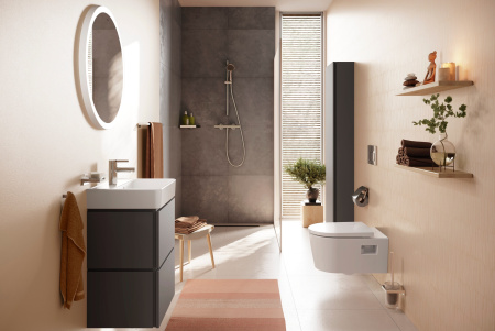 Держатель банных полотенец Hansgrohe AddStoris 41747000 хром 