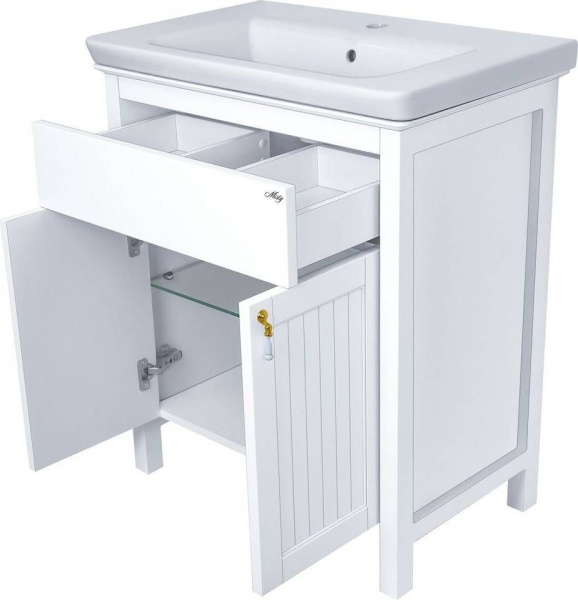 Тумба под раковину Misty Адель 60  П-Аде06060-0111Я