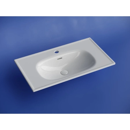 Раковина накладная (80х46) Ceramica Nova Sabo CN13002