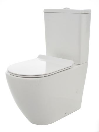 Чаша унитаза напольного безободковый  AQUAme AQM1002