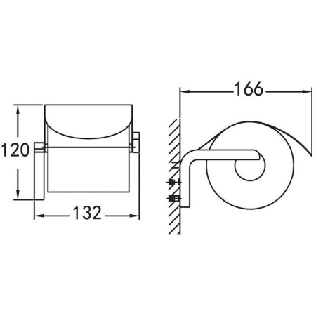 Держатель туалетной бумаги CEZARES ULTIMA CZR-F-8935