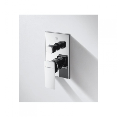 Смеситель для ванны встроенный Bravat Phillis P69195C-ENG