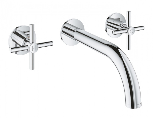 Смеситель для раковины на три отверстия Grohe Atrio New 20164 003 (20164003)
