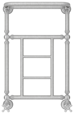 Полотенцесушитель Водяной Сунержа Ренессанс 1452 (66х40) Сатин 071-0282-6640