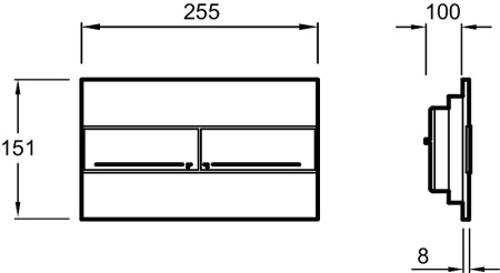 Комплект унитаза с инсталляцией Jacob Delafon Patio E21739RU-00