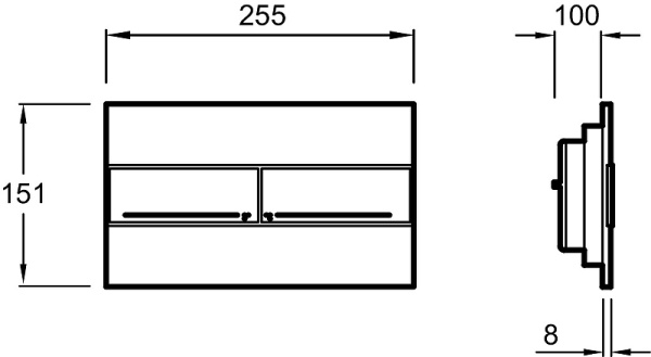 Комплект унитаза с инсталляцией Jacob Delafon Patio E21739RU-00