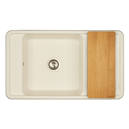 Кухонная мойка Aquaton Беллис 87 1A724832BS240 жемчуг