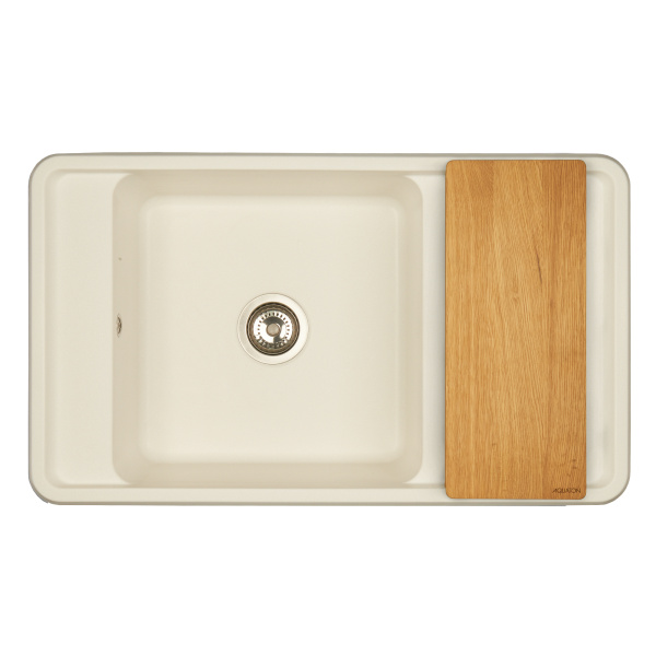 Кухонная мойка Aquaton Беллис 87 1A724832BS240 жемчуг