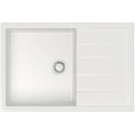 Кухонная мойка Marrbaxx Джоли Z161 Z161Q001 белый