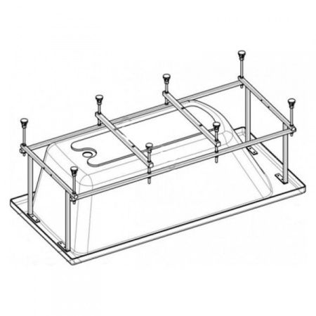 Акриловая ванна Roca Hall (170х75) ZRU9302768