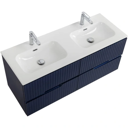 Тумба под раковину Cezares DUET-N-1200-4C-SO-2-SPF-P Sapfiro