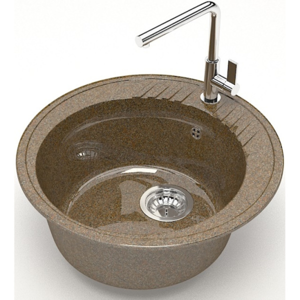 Кухонная мойка Marrbaxx Лексия Z6 Z006Q009 коричневый