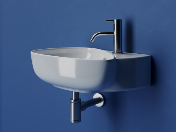 Раковина подвесная (49,5х35) Ceramica Nova ELEMENT CN5049