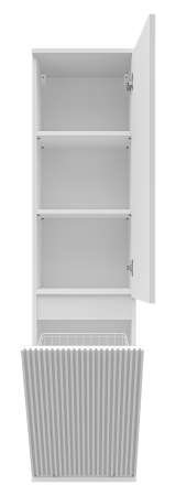 Пенал с бельевой корзиной Brevita Enfida 40    ENF-05040-010БкP
