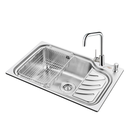 Кухонная мойка (69х45) Oulin OL-327L