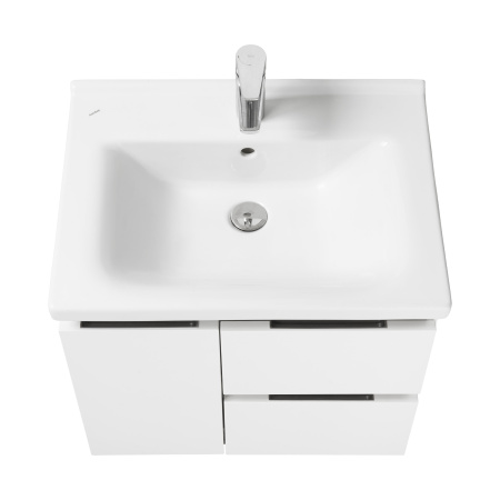 Тумба с раковиной Aquaton Рене 60 1A2585K0NRC80