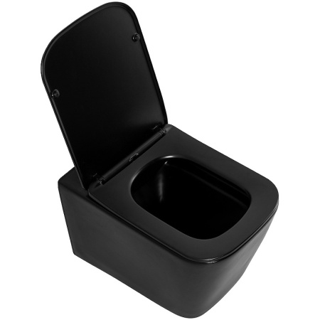 Унитаз подвесной BelBagno Ardente-C BB3202CHR-MB/BB3202SC-MB
