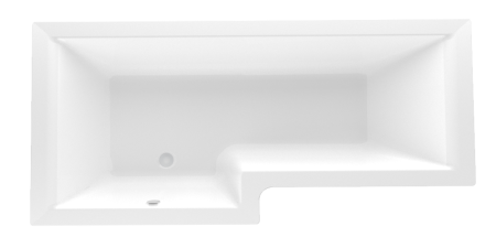Акриловая ванна (165х85) Marka One Linea 01лин16585л