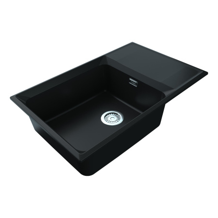 Мойка кухонная Point Этна 78 черный
