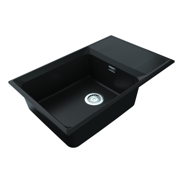 Мойка кухонная Point Этна 78 черный