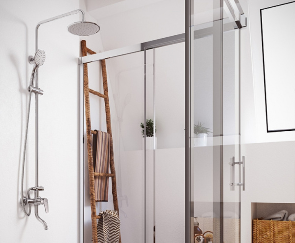 Душевая система со смесителем для душа MOFEM ZENIT 153-1901-01