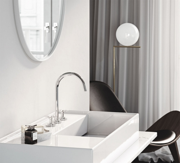 Смеситель для раковины Kludi Nova Fonte 201430520