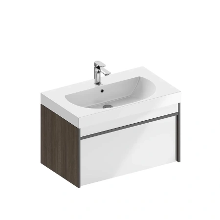 Тумба под раковину Kerama Marazzi Modula 80 MO.80.1+1\AR