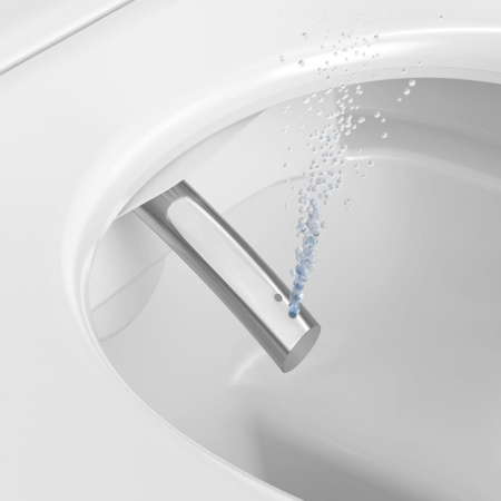 Унитаз подвесной с функцией биде Duravit D-Neo 654000012004300