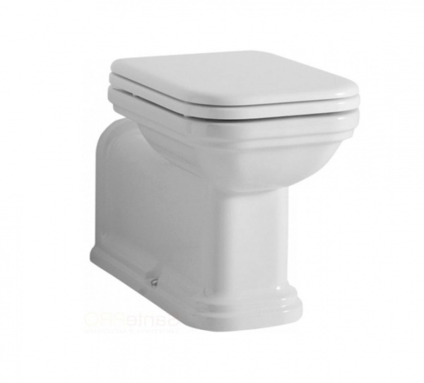 Унитаз напольный приставной Kerasan Waldorf 411601bi