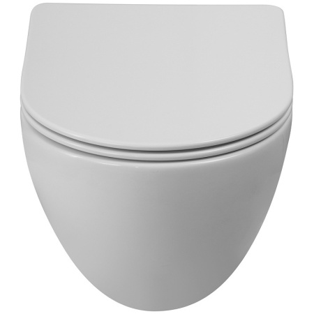 Унитаз подвесной BelBagno Amanda-Tor BB051CH-TOR-FC/SC