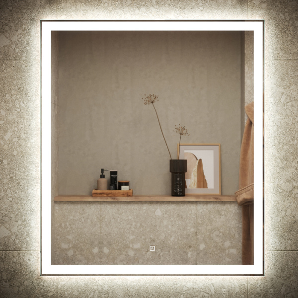 Зеркало с подсветкой Sancos  City (70х80) CI700
