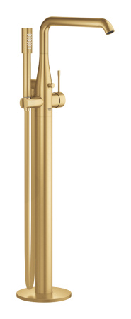Смеситель для ванны напольный Grohe Essence 25248 GN1 (25248GN1) холодный рассвет матовый
