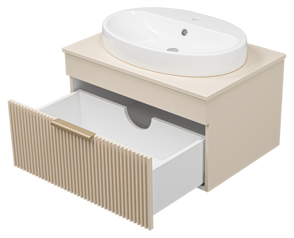 Тумба под раковину Brevita Enfida 70 ENF-06070-0341Я