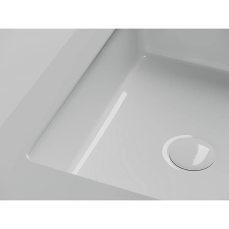 Раковина встраиваемая снизу (46х32) Ceramica Nova Era CN15003