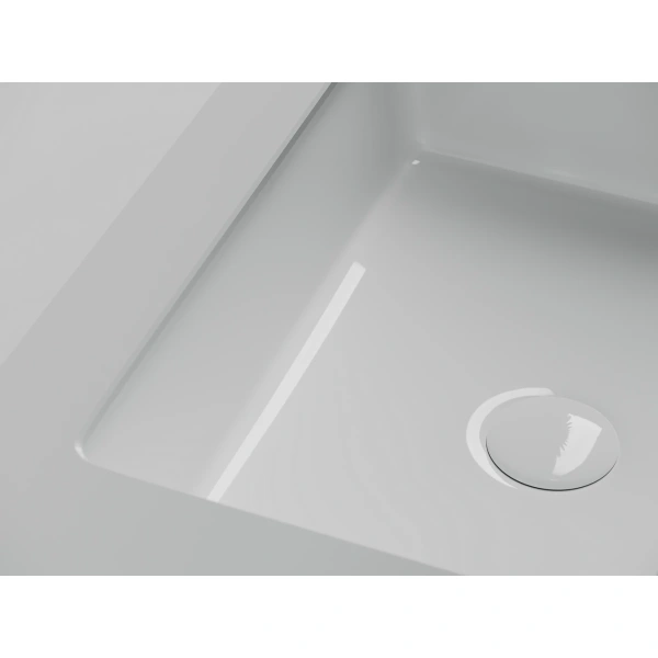 Раковина встраиваемая снизу (46х32) Ceramica Nova Era CN15003