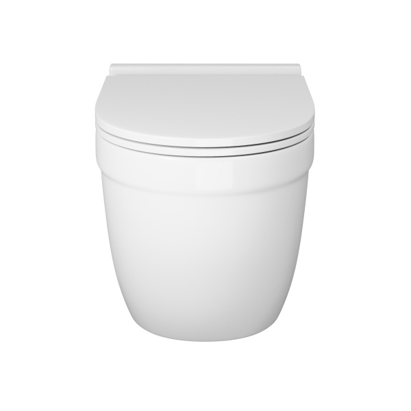 Унитаз подвесной безободковый Grossman  GR-4483SQ с сиденьем микролифт