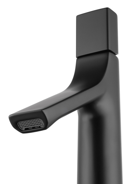 Смеситель для раковины высокий WONZON & WOGHAND The ONE, черный матовый WW-H1011-MB Смеситель для раковины высокий WONZON & WOGHAND The ONE, черный матовый WW-H1011-MB