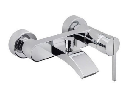 Смеситель однорычажный для ванны Teka Aura 501010200