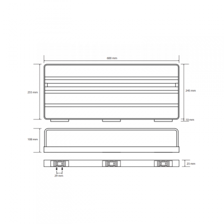 Полочка для полотенец Bemeta Solo 139105262
