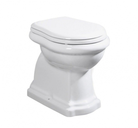 Чаша напольного унитаза Kerasan Retro 101101 без бачка и сиденья