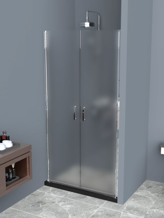 Душевая дверь (80х185) BelBagno UNO-B-2-80-P-Cr