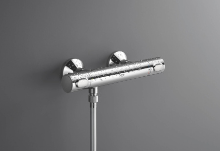 Термостат для душа с душевым гарнитуром Grohe Grohtherm 500 34796 000 (34796000) хром