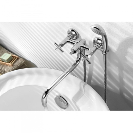 Смеситель для ванны Lemark Practica (LM7512C)