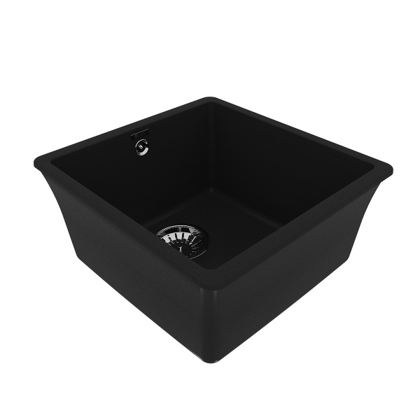 Кухонная мойка Lemark SINARA 400-U  антрацит  9910061