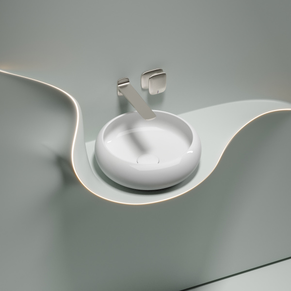 Раковина накладная (60х38) Ceramica Nova ELEMENT CN6050