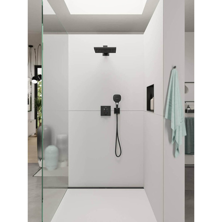 Ручной душ Hansgrohe Raindance Select E 120 Air 3jet 26520670 черный матовый