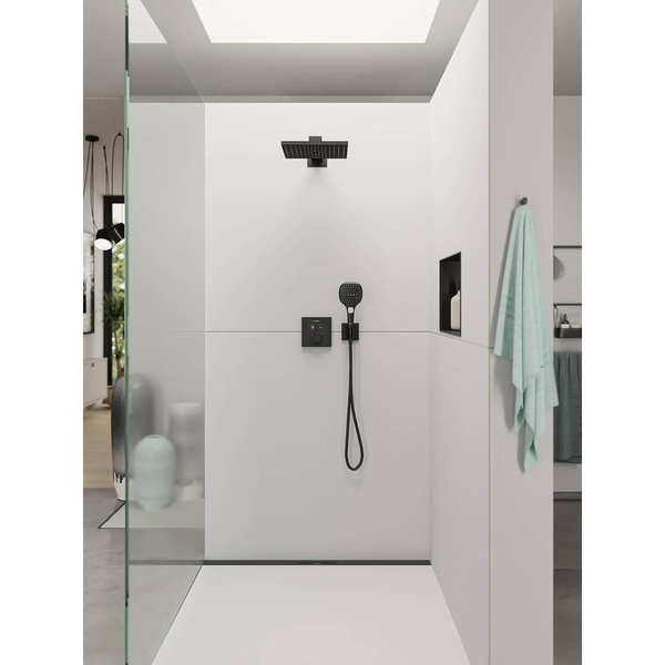 Ручной душ Hansgrohe Raindance Select E 120 Air 3jet 26520670 черный матовый