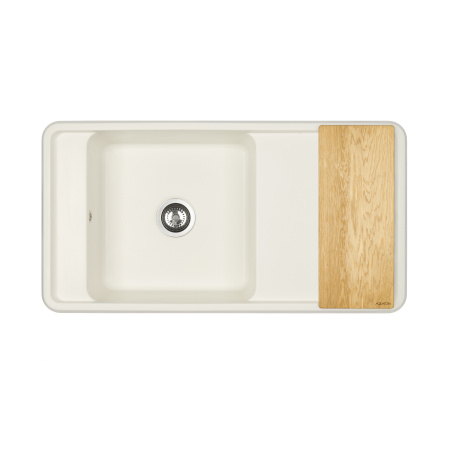 Кухонная мойка Aquaton Беллис 97 1A725132BS240 жемчуг