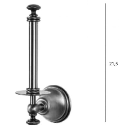 Держатель для запасного рулона Tiffany World TWHA119bi/cr